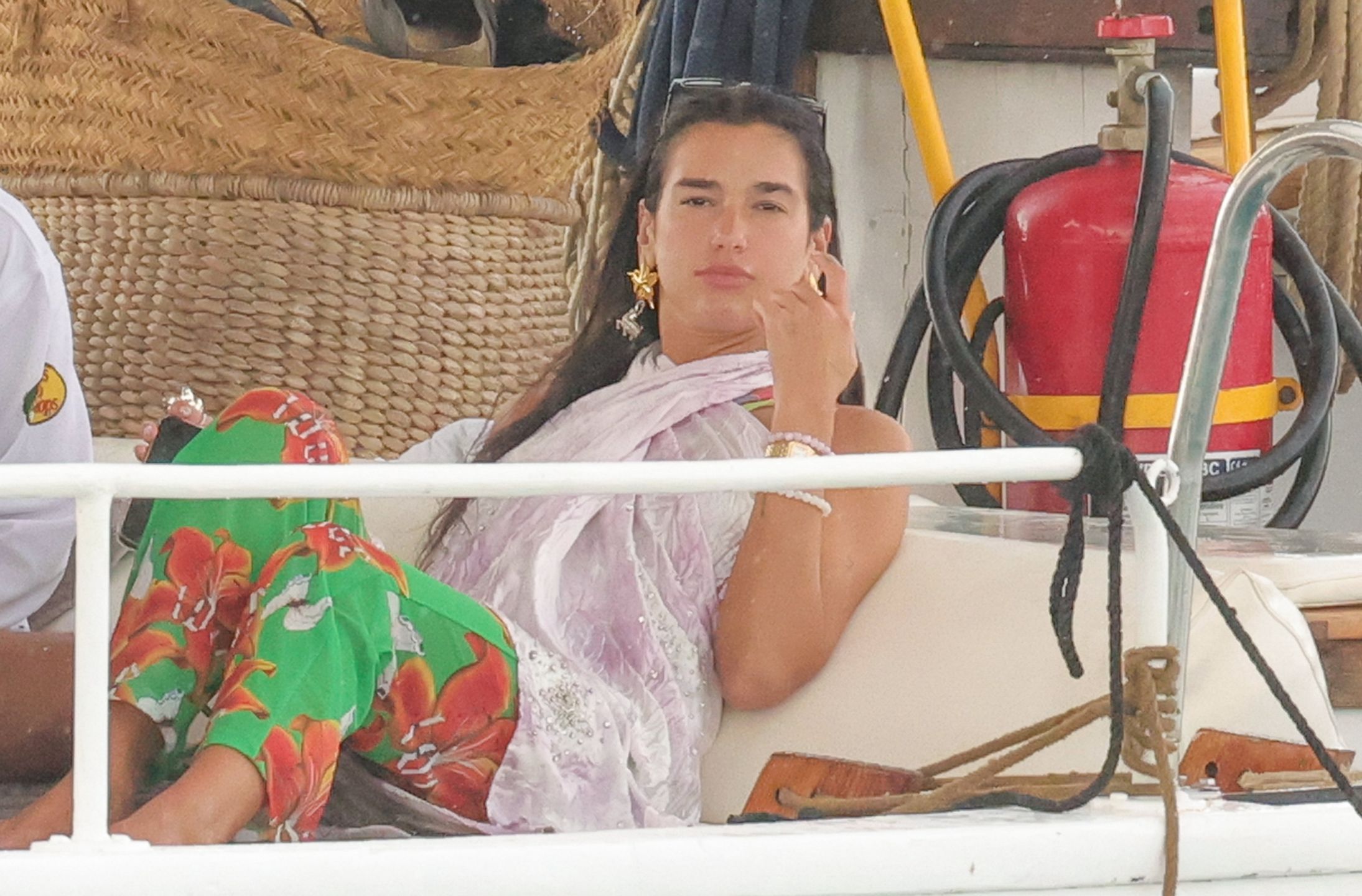 Dua Lipa na Ibizie