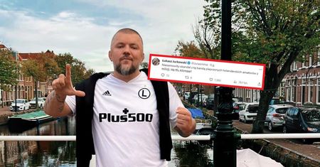 "Juras" nie gryzie się w język. "Masakruje" holenderską policję!