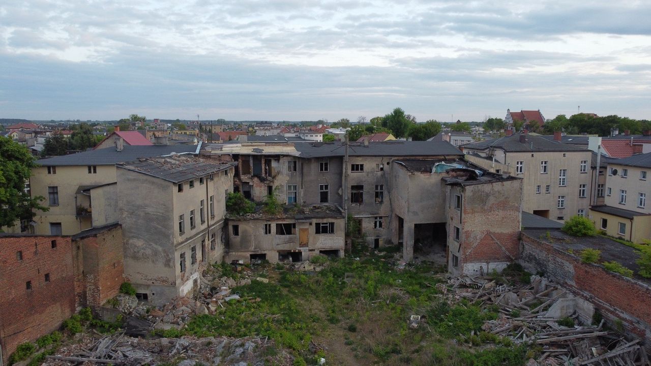 Hotel „Metropol” w Wągrowcu – od wizytówki miasta do ruiny