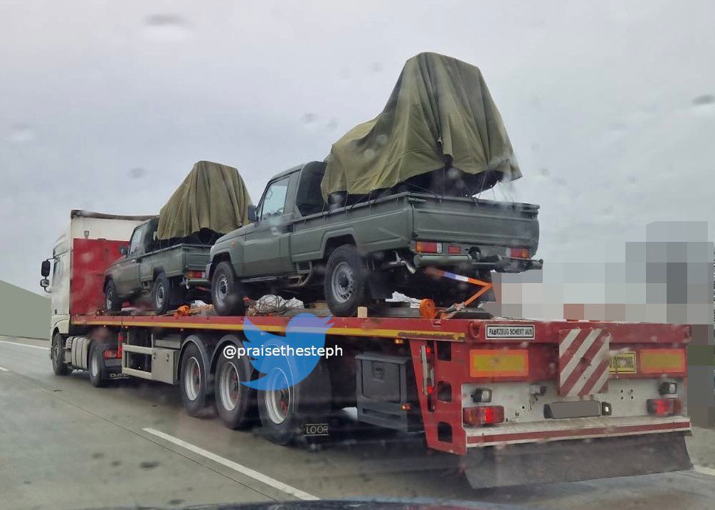 Pierwsze przeciwlotnicze pickupy MR-2 Viktor w Ukrainie. Pomogą zwalczać drony