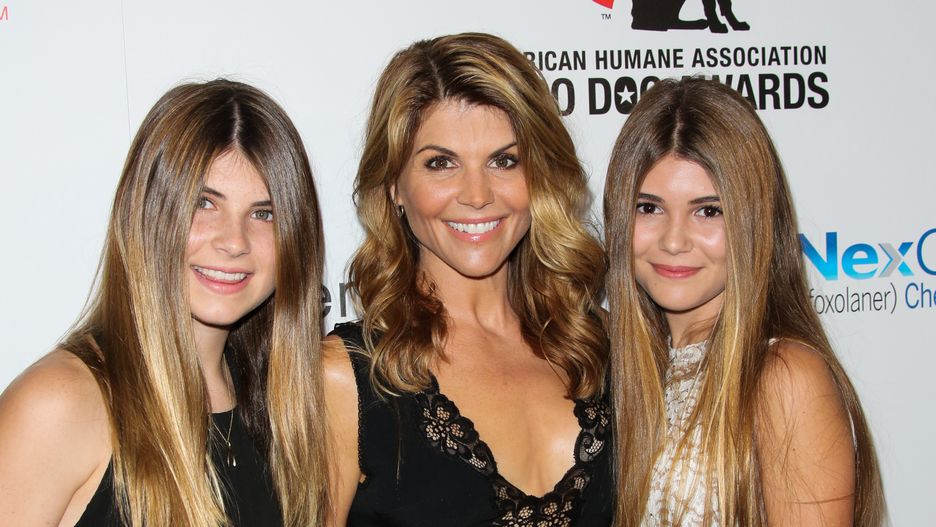 Lori Loughlin oraz jej córki Isabella Rose Giannulli i Olivia Jade Giannulli