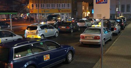 Kierowca Taxify zatrzymany przez Inspekcję Transportu Drogowego