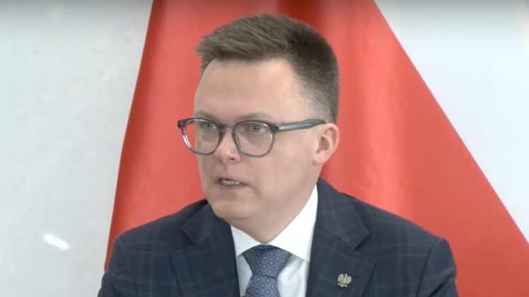 Internautka zarzuciła Szymonowi Hołowni, że "szuka zemsty"