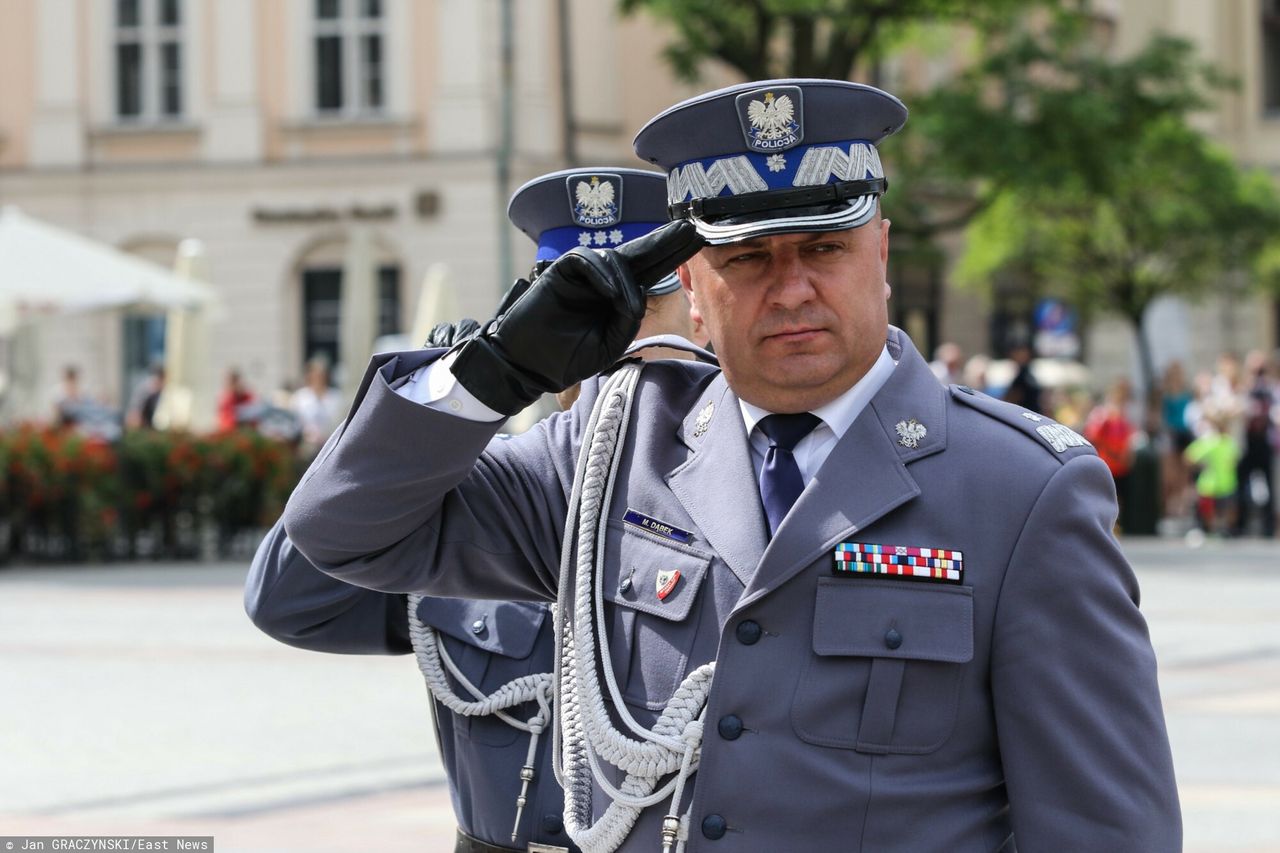 To on zastąpi Szymczyka. Zmiana w fotelu szefa polskiej policji