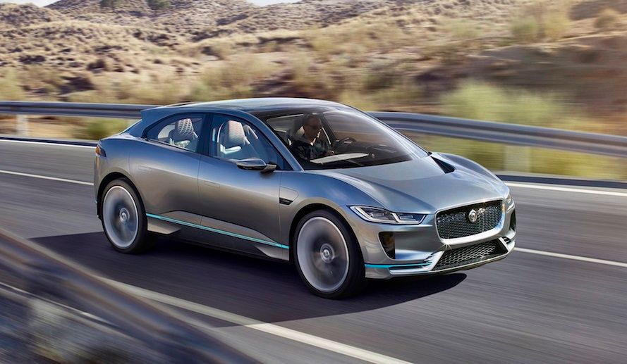 Elektryczny Jaguar I-Pace jest hitem sprzedaży. Popyt przerósł oczekiwania