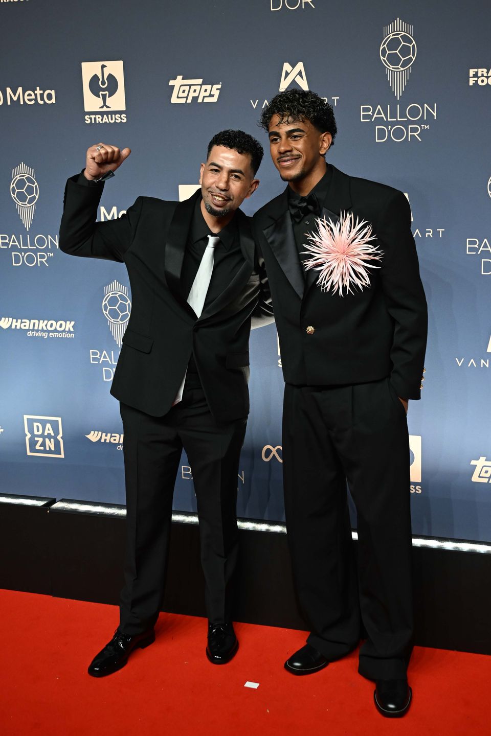 Mounir Nasraoui i Lamine Yamal