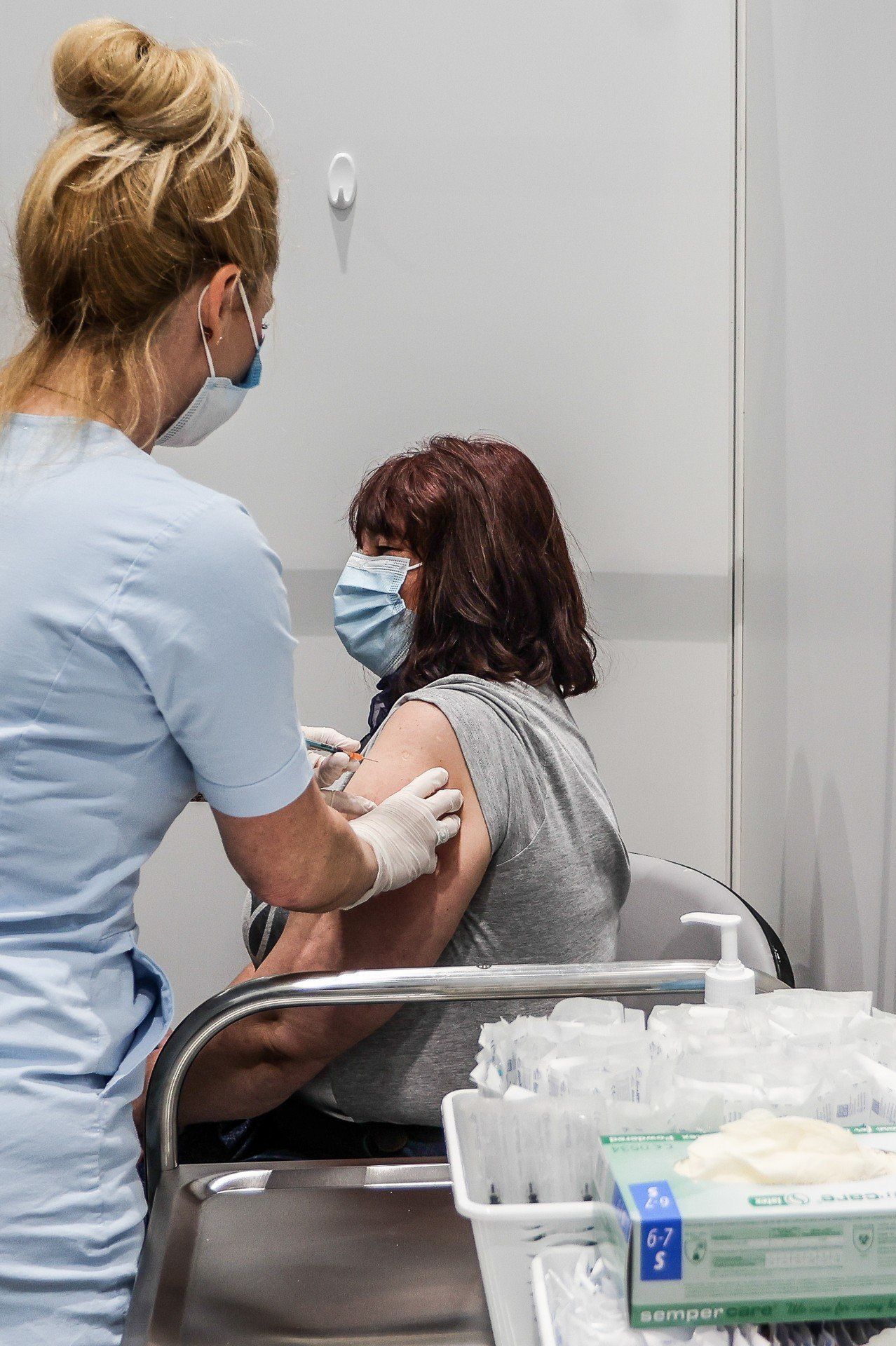 Łódź: Nieprawdopodobne zainteresowanie szczepieniami. Liczba zaszczepionych przeciwko jednej z chorób zakaźnych zwiększyła się 112 razy!