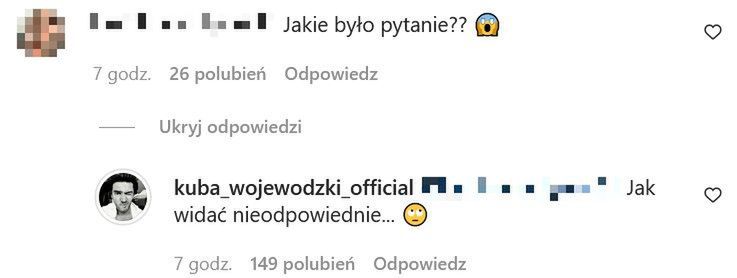 Karolina Korwin Piotrowska i Kuba Wojewódzki odpowiadają na komentarze