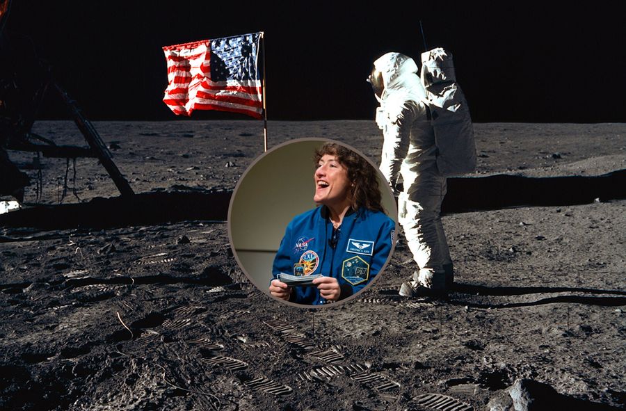 Pierwsza kobieta na misji księżycowej NASA