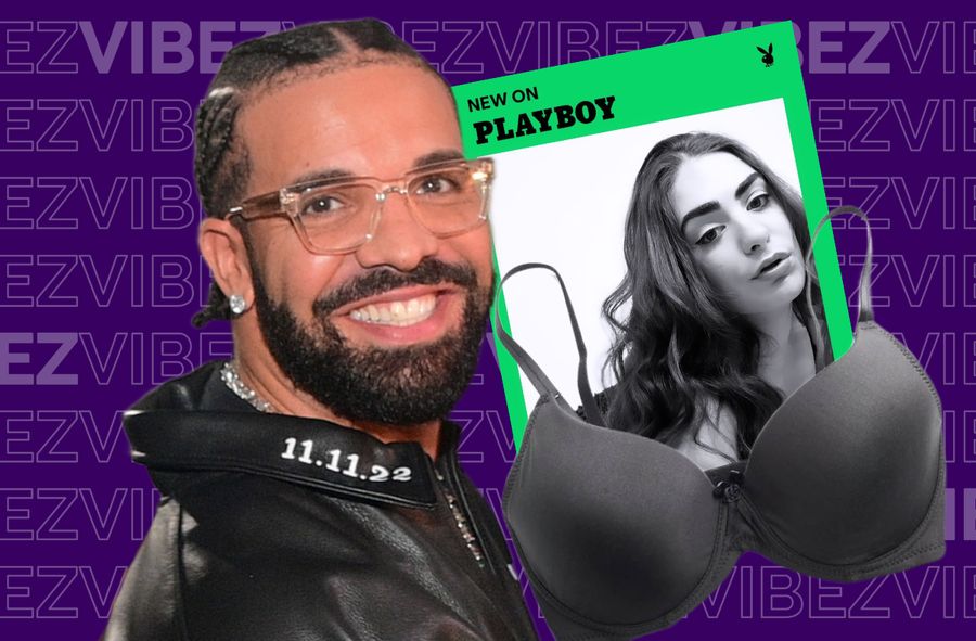 Fanka Drake'a podjęła współpracę z Playboyem