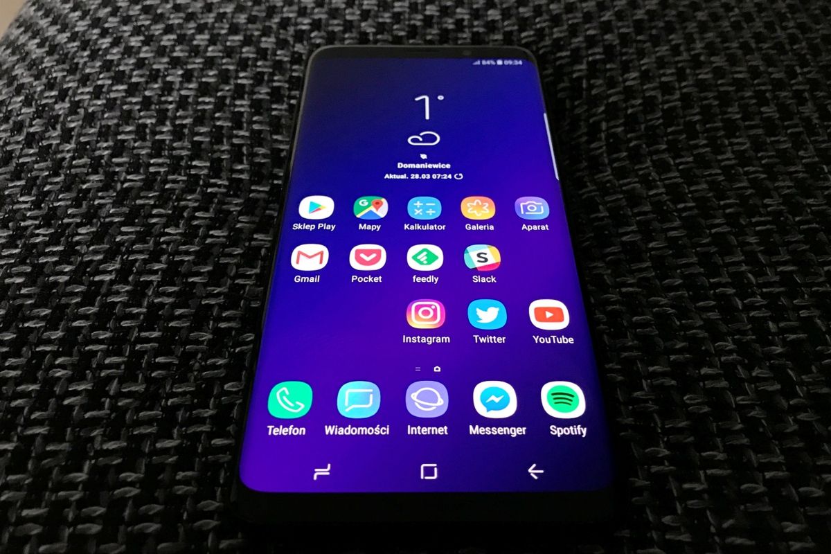 Test Samsunga Galaxy S9+: ewolucja najważniejszego smartfonu z Androidem 2