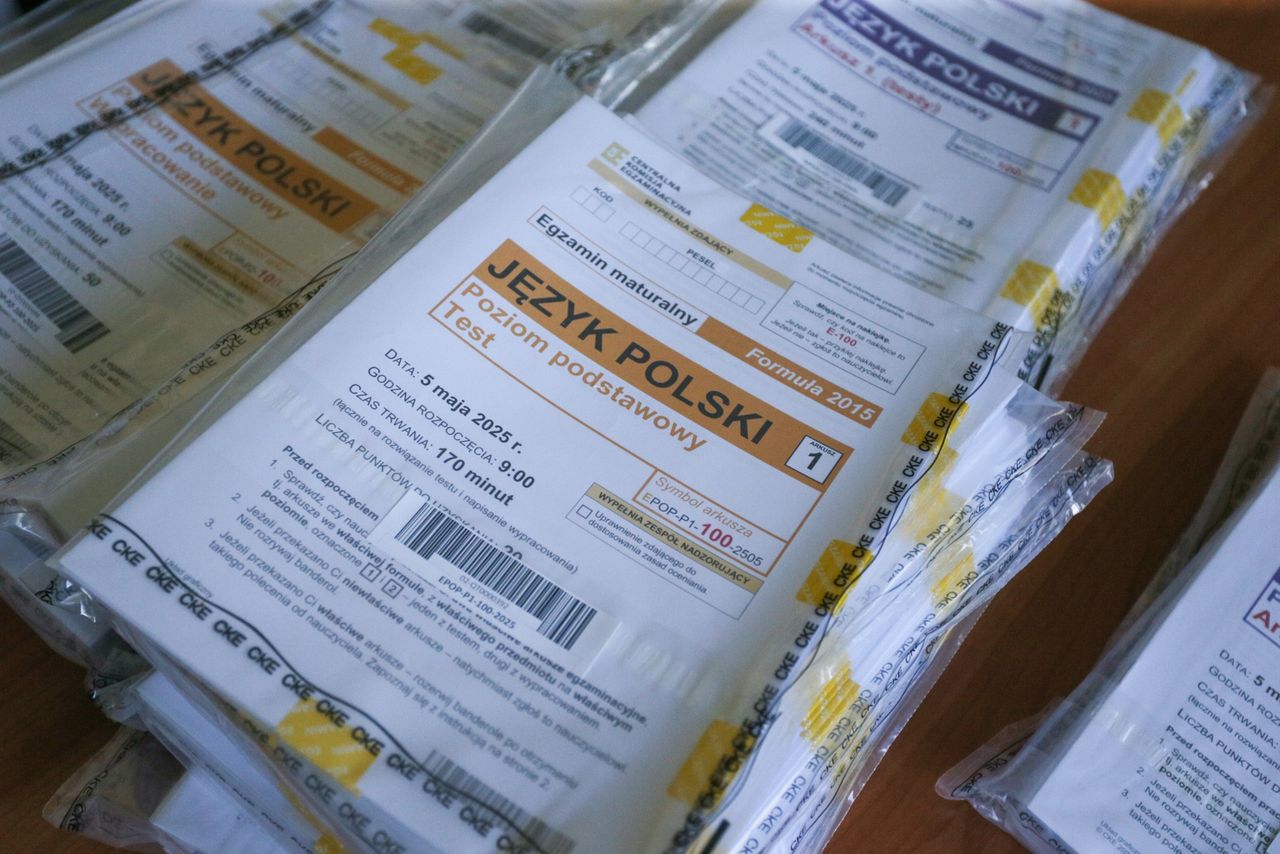 Zdjęcia arkusza wyciekły do sieci. CKE podejrzewa maturzystę