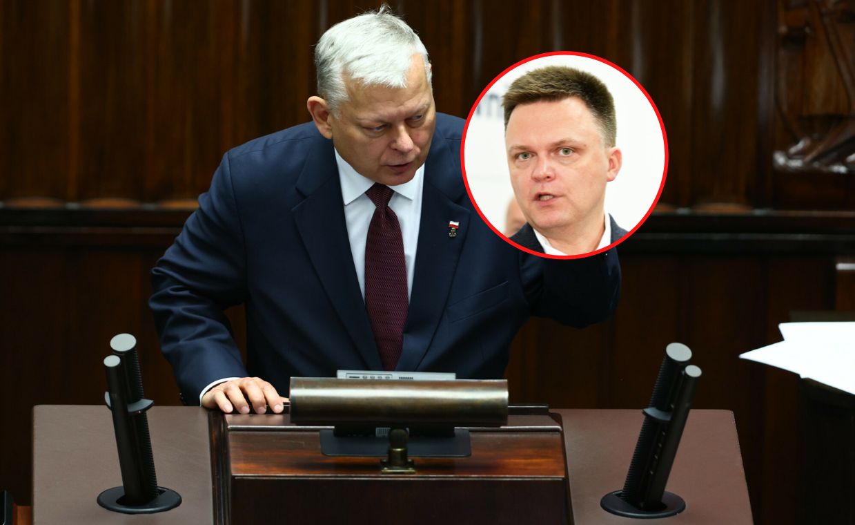 Suski zdenerwował się na Hołownię. "Cenzura prewencyjna"