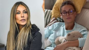 NIEUMALOWANA Małgorzata Rozenek pozdrawia po świętach z kanapy. Jest różnica? (FOTO)