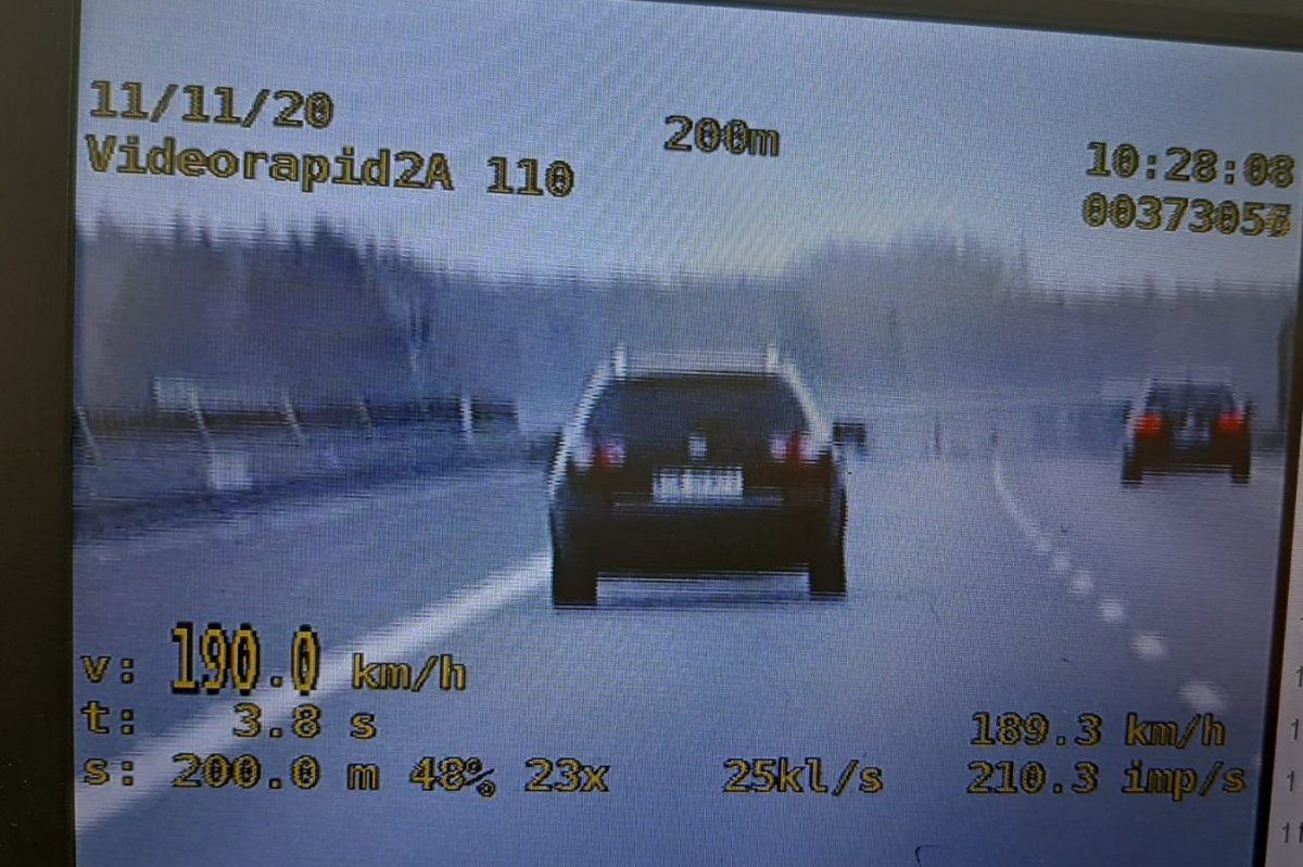 Łódź. Pijany kierowca pędził autostradą