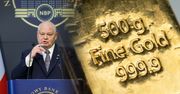 Ile jest warte polskie złoto? NBP ujawnia
