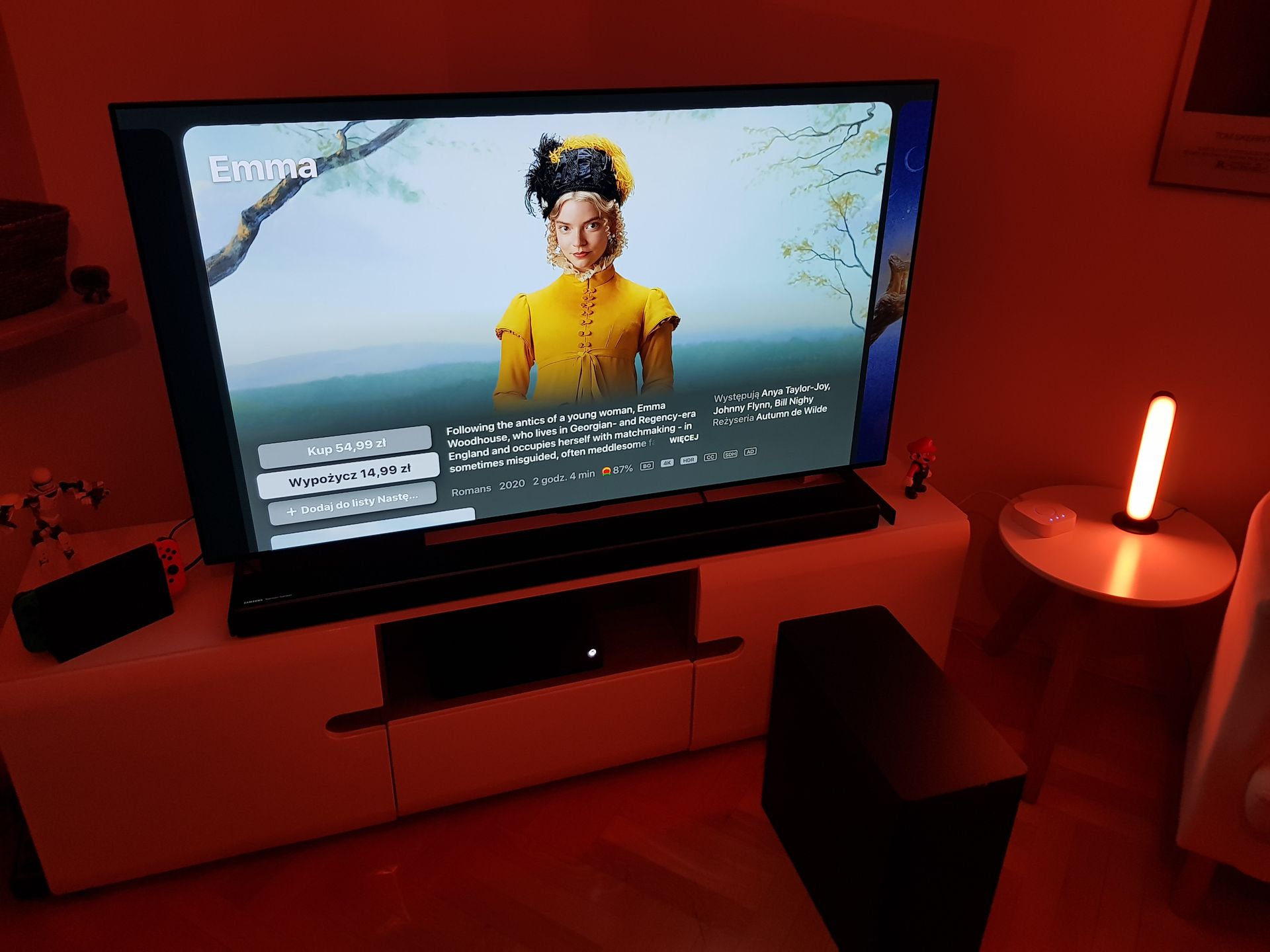 LG OLED GX - recenzja nietypowego telewizora z wysokiej półki 11