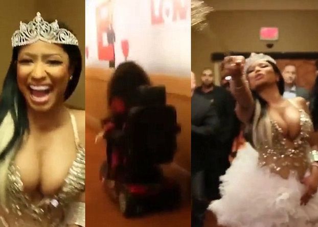 Fani krytykują Nicki Minaj! "Zaczarowała" osobę na wózku: "Wstań i idź!"