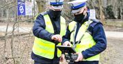 Każde wykroczenie jest widoczne. Policja w całej Polsce korzysta z dronów