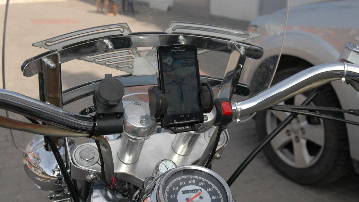 Telefon dla motocyklistów - zrób to sam! 1
