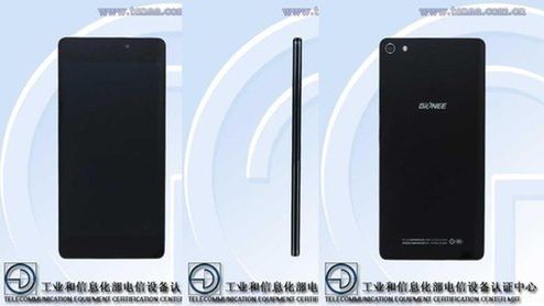 Gionee rezygnuje z walki na milimetry? Prawie 1
