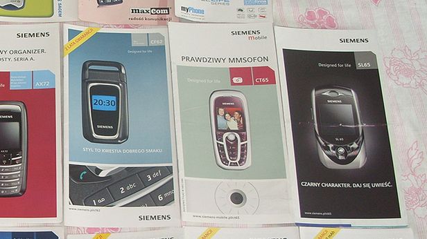 Ulotki z komórkami - kolekcja czytelnika [zdjęcia] 1