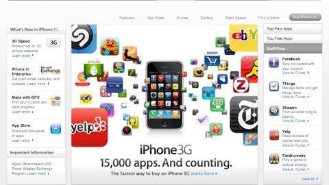 [iPhone] Pełnoekranowy tryb przeglądania stron w Safari 1