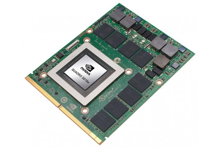 Nvidia Quadro - nowe GPU dla mobilnych profesjonalistów