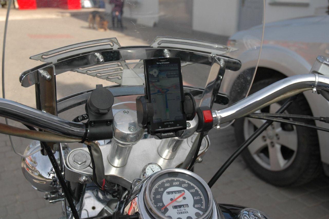 Telefon dla motocyklistów - zrób to sam!