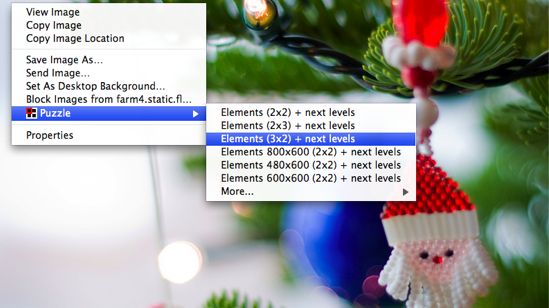 Zamień grafikę znalezioną w sieci na puzzle 1