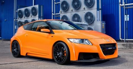 Honda CR-Z Mugen RR - nowe zdjęcia i informacje