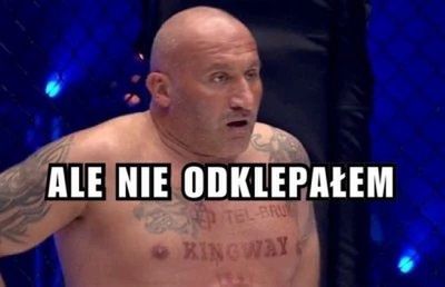 Marcin Najman – memy po walce na Fame MMA