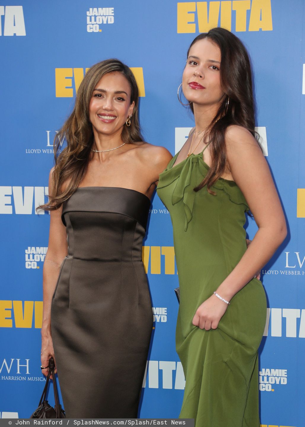 Jessica Alba z córką Honor