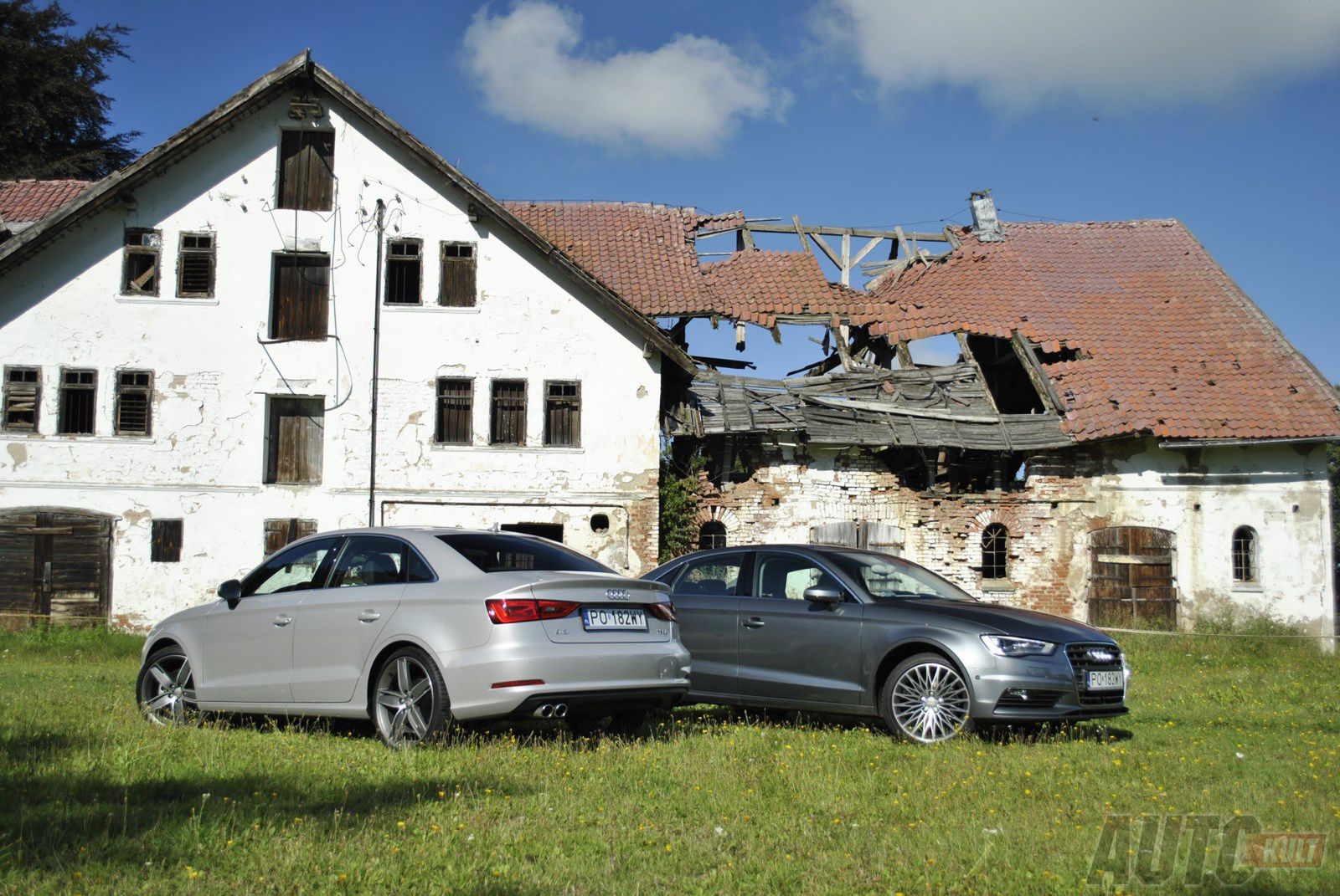 Audi A3 Limousine