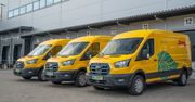 Zielona rewolucja trwa! Sto nowych E-Transitów dołącza do floty DHL Parcel
