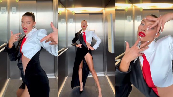 Julia Wieniawa w kolejnej AWANGARDOWEJ stylizacji