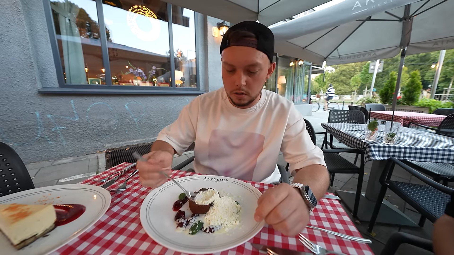 Książulo w restauracji Borysa Szyca