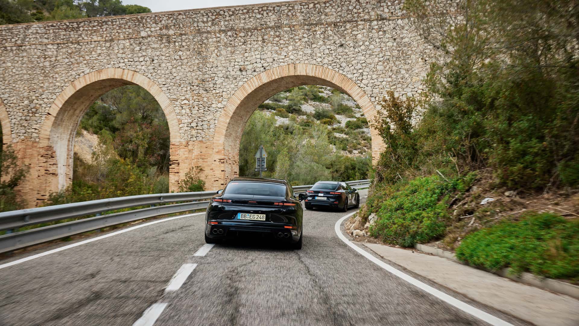 Porsche Panamera - zapowiedź