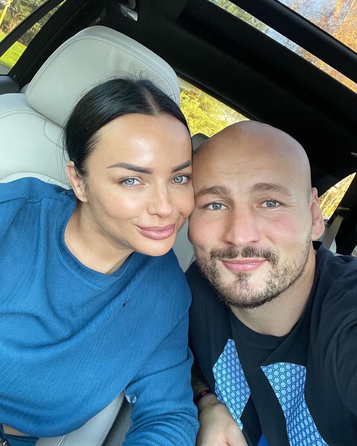 Kamiszka i Artur Szpilka 