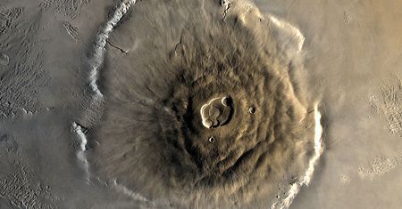 Nowe fakty o marsjańskim Olympus Mons. Naukowcy dokonali zaskakującego odkrycia