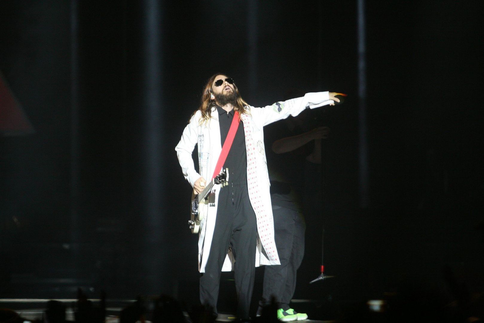 22-06-2014..RYBNIK KONCERT THIRTY SECONDS TO MARS..30 SECONDS TO MARS FOT - ARKADIUSZ LAWRYWIANIEC/POLSKAPRESSE