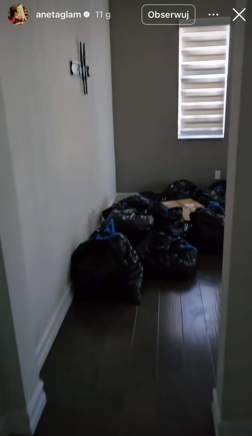 Tak urządziła się Aneta Glam