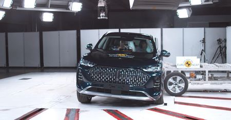 Pięć modeli rozbitych przez Euro NCAP. Chińczycy zaskoczyli na plus