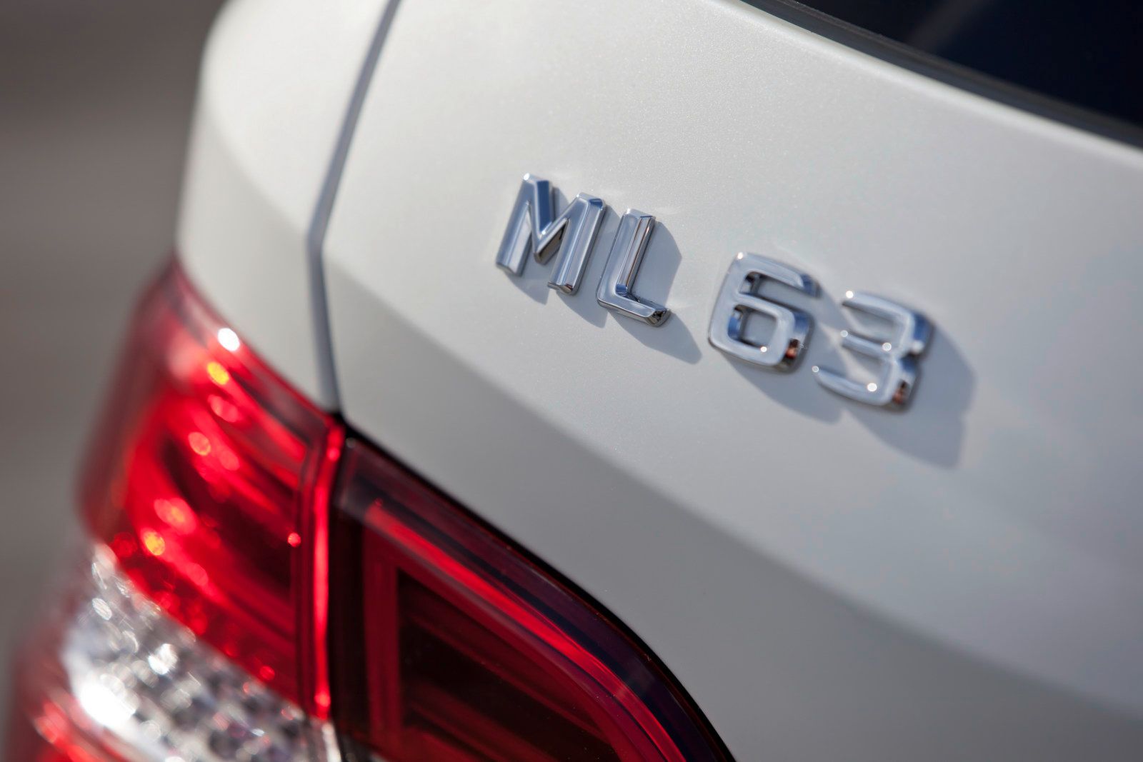 2012 Mercedes-Benz ML63 AMG
