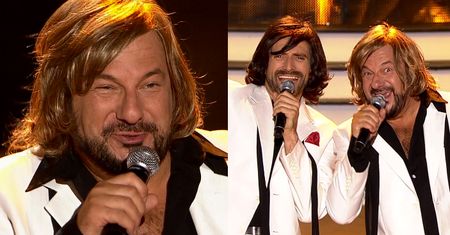 Piotr Gąsowski i Maciej Dowbor jako... zespół VOX! ZABAWNI?