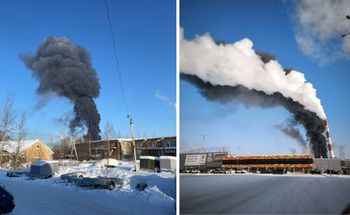 Celne uderzenie w głębi Rosji. Ogień w rafinerii