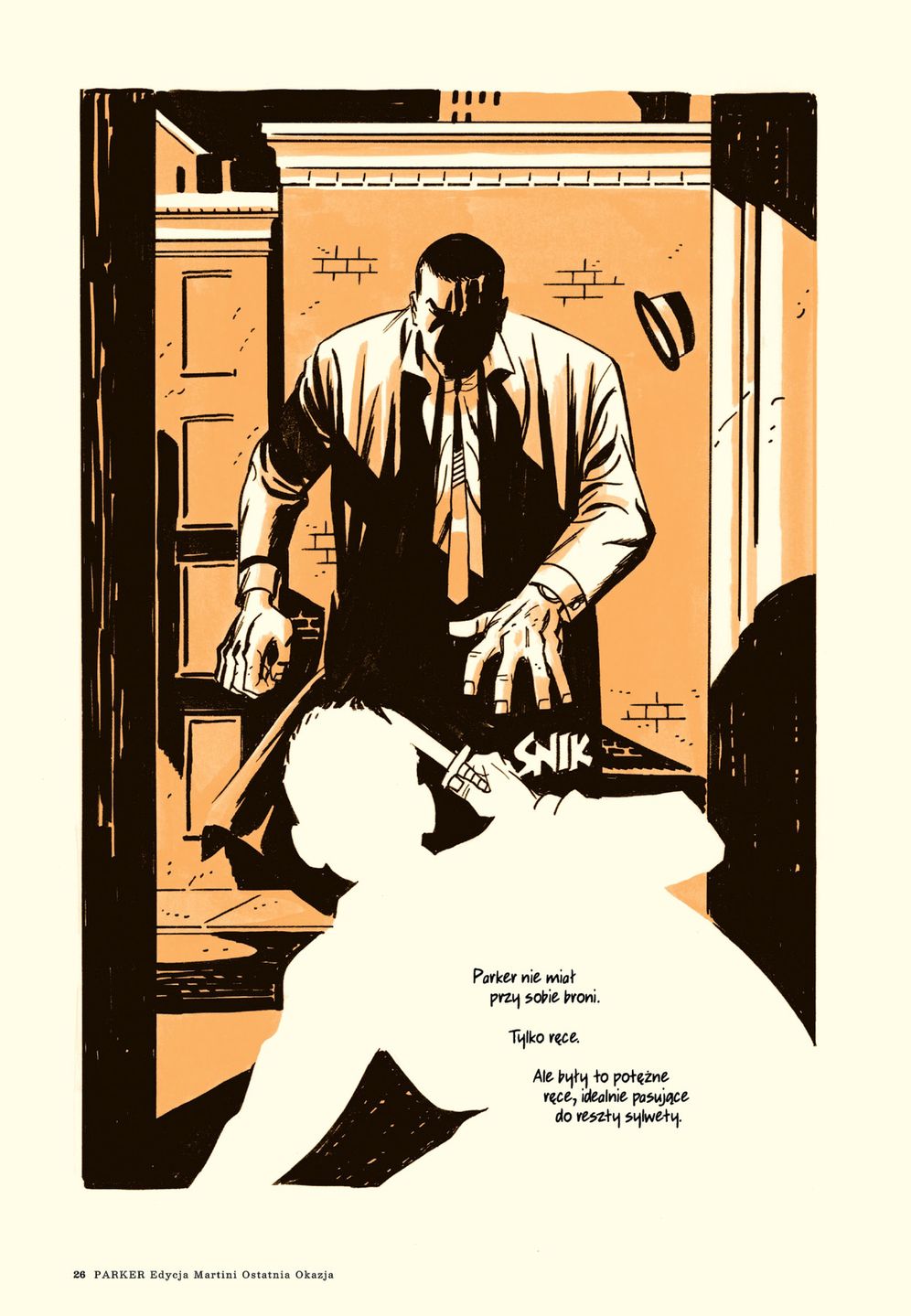 Parker, tom 2, Nagle! Comics, 2023