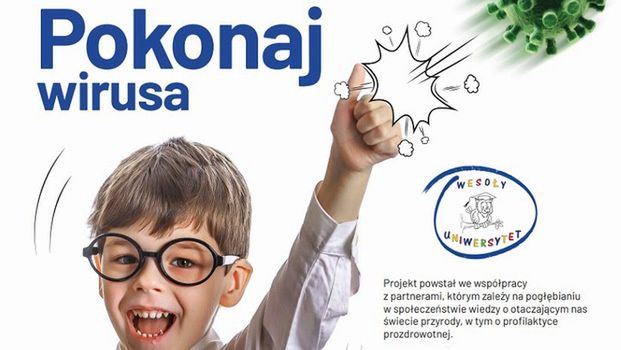 Wrocław. "Pokonaj wirusa". Specjalny projekt w przedszkolach