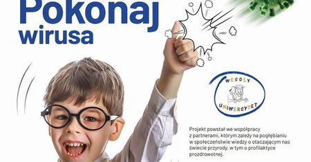Wrocław. "Pokonaj wirusa". Specjalny projekt w przedszkolach