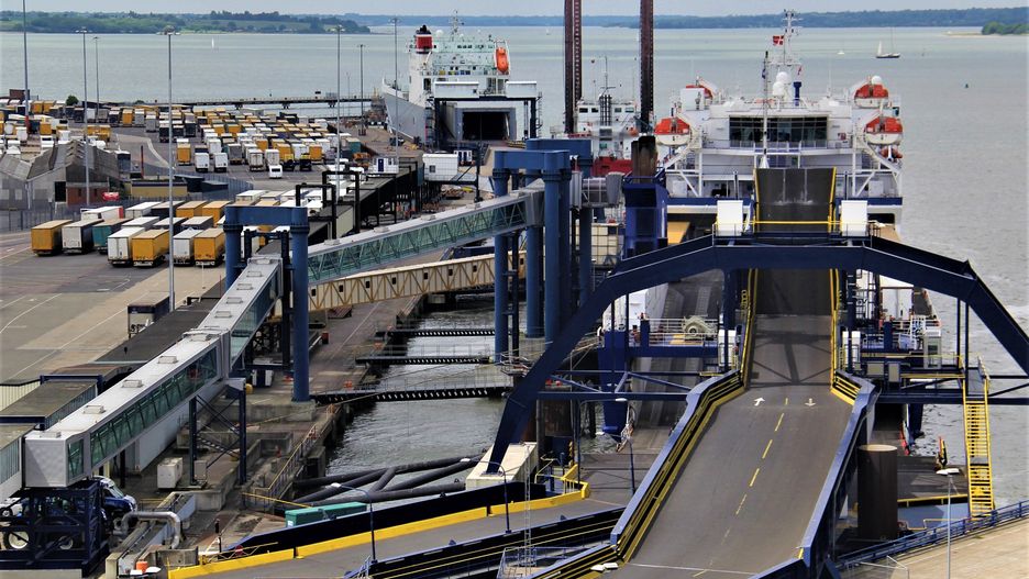 Harwich Port. Zdjęcie ilustracyjne
